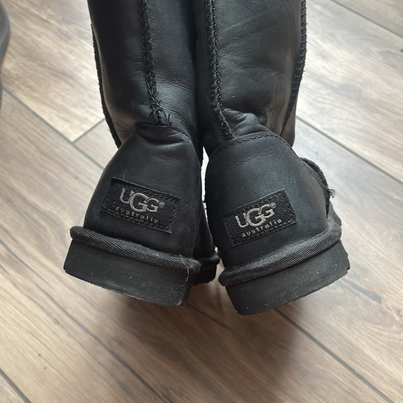 Leather UGG Boots - Picture 2 of 4